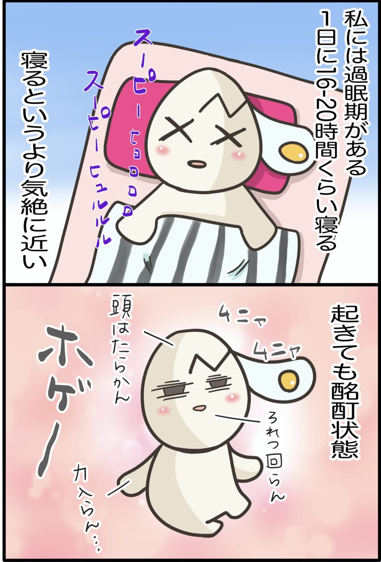 クライネレビン症候群の漫画