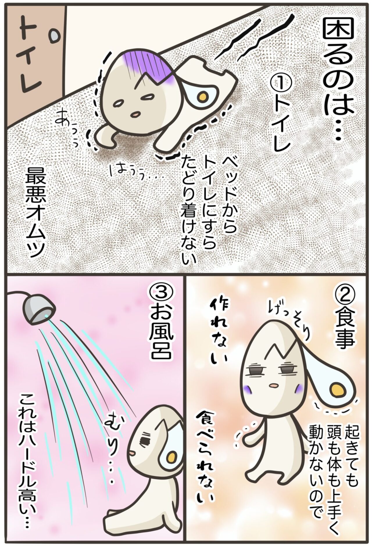 クライネレビン症候群の漫画