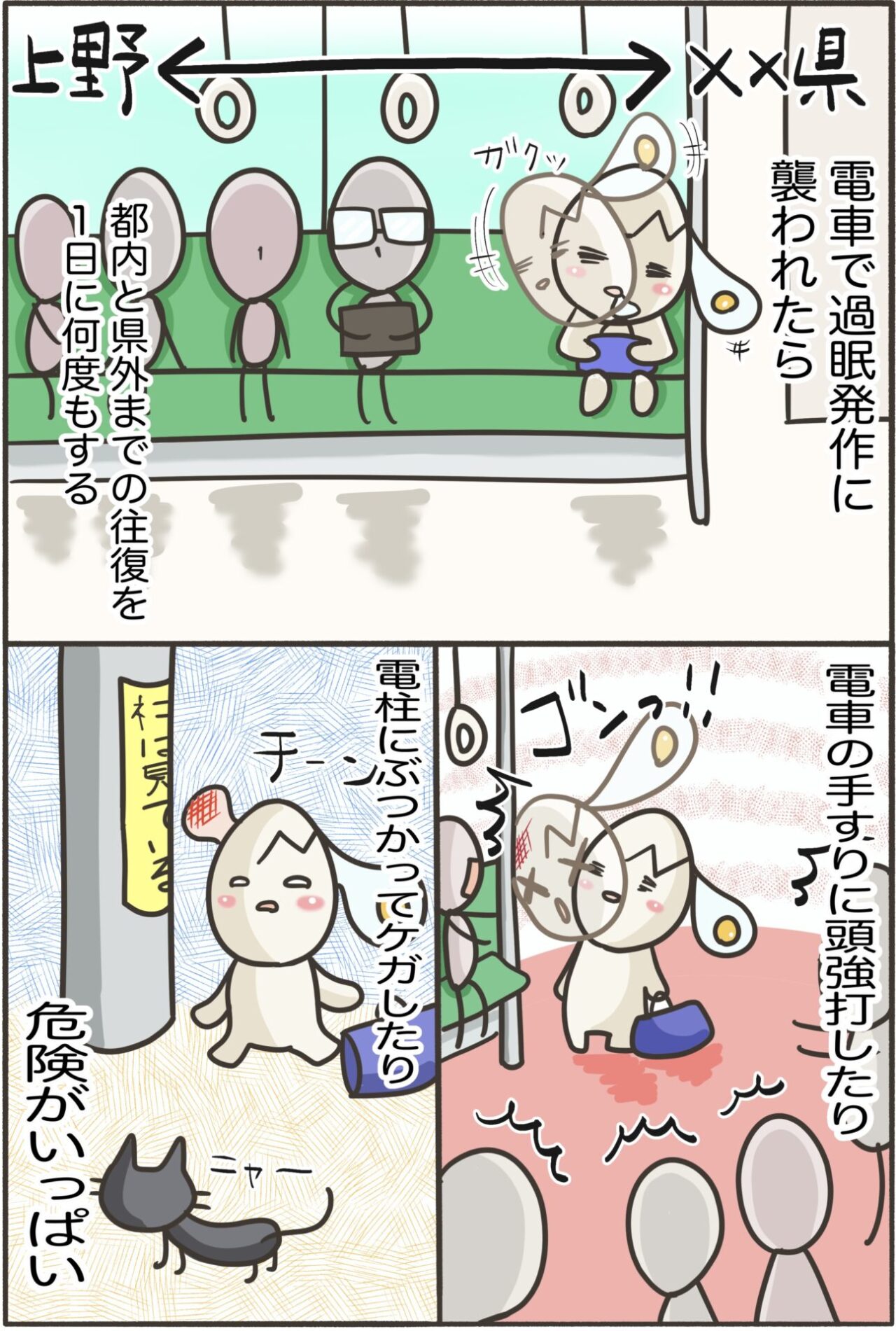 クライネレビン症候群の漫画